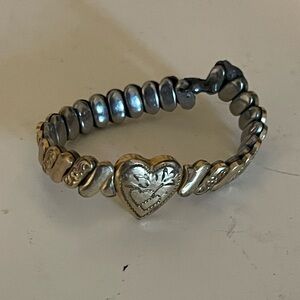 Vintage WWII Hall of Providence Gold Baby Bracelet